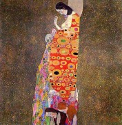 克里姆特 Gustav Klimt 抽象油画 006