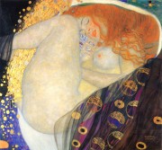 克里姆特 Gustav Klimt 抽象油画 002