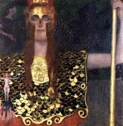 克里姆特 Gustav Klimt 抽象油画 010