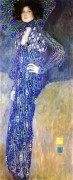 克里姆特 Gustav Klimt 抽象油画 023
