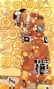 克里姆特 Gustav Klimt 抽象油画 037