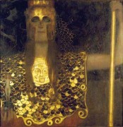 克里姆特 Gustav Klimt 抽象油画 032
