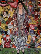 克里姆特 Gustav Klimt 抽象油画 012