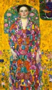 克里姆特 Gustav Klimt 抽象油画 036