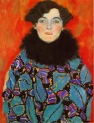 克里姆特 Gustav Klimt 抽象油画 035