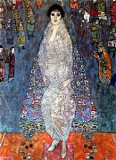 克里姆特 Gustav Klimt 抽象油画 011