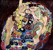 克里姆特 Gustav Klimt 抽象油画 018