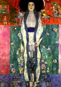 克里姆特 Gustav Klimt 抽象油画 005