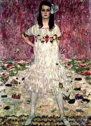 克里姆特 Gustav Klimt 抽象油画 030