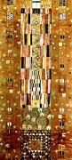 克里姆特 Gustav Klimt 抽象油画 009