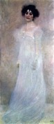 克里姆特 Gustav Klimt 抽象油画 014