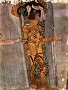 克里姆特 Gustav Klimt 抽象油画 008