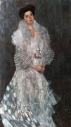 克里姆特 Gustav Klimt 抽象油画 013