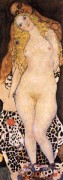 克里姆特 Gustav Klimt 抽象油画 033