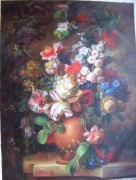 古典花卉油画 欧式油画 别墅配画 105