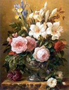 古典花卉油画 欧式油画 别墅配画 096
