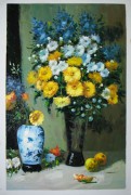 印象花卉油画 大芬村油画 手绘油画 064