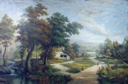 古典风景油画 欧洲古典风景