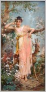 古典人物油画 欧洲人物油画 188