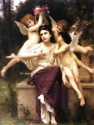 古典人物油画  欧洲人物油画 318