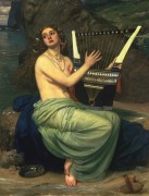 欧洲美女油画 古典人物油画 0169