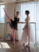 舞蹈人物 芭蕾油画 101
