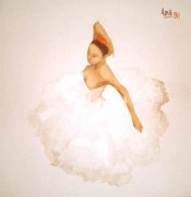 舞蹈人物 芭蕾油画 146