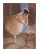 舞蹈人物 芭蕾油画 138