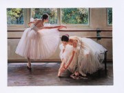 舞蹈人物 芭蕾油画 118