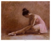 舞蹈人物 芭蕾油画 139