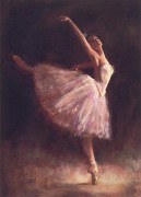 舞蹈人物 芭蕾油画 159