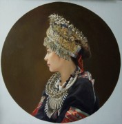 中国人物油画  大芬村油画 144