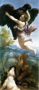 宗教人物油画 西方神话人物 古典油画 012