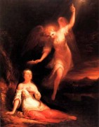 宗教人物油画 西方神话人物 古典油画 055