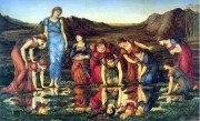 宗教人物油画 西方神话人物 古典油画 239
