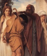 宗教人物油画 西方神话人物 古典油画 267