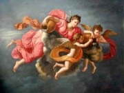 宗教人物油画 西方神话人物 古典油画 107