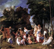 宗教人物油画 西方神话人物 古典油画 271