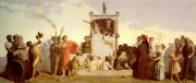 宗教人物油画 西方神话人物 古典油画 163