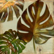 装饰图案油画 美克美家 植物 053