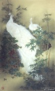 工笔花鸟油画  中国风格油画047