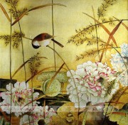 工笔花鸟油画 中国风格油画 142