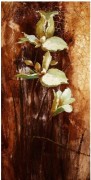 现代装饰花卉油画 086
