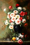 印象花卉油画 现代装饰油画405