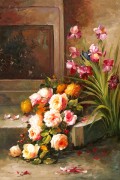 印象花卉油画 现代装饰油画403