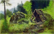 俄罗斯风景油画 大芬村油画079