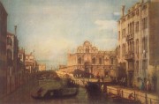 古典威尼斯建筑风景油画001