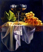 水果静物油画 餐厅油画 132
