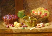 水果静物油画 餐厅油画 151