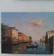 威尼斯油画作品案例欣赏
